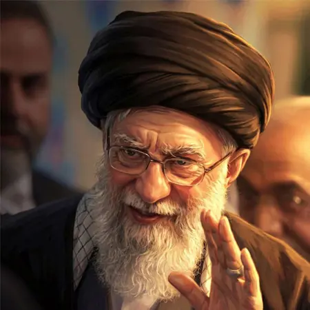 وداع با رهبر شهید